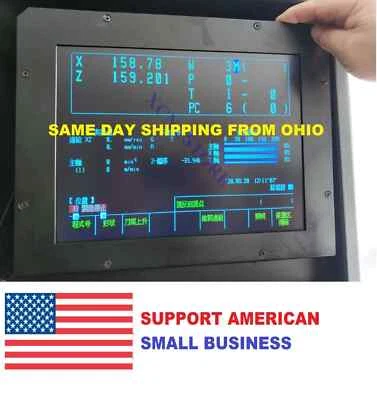 REPUESTO LCD PLUG AND PLAY PARA MONITOR RETROFIT MDT-1283B MDT128 MAZAK CRT Foto 1 de 4