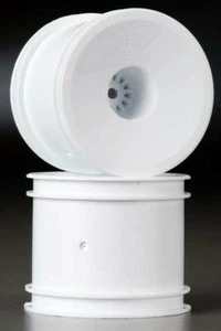 DeRacing 1:10 Speedline ST Wheels / Rims Associated T4.2 White ( 2 ) - Picture 1 of 1