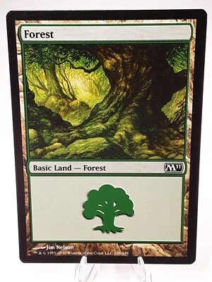 MTG - M11 - Forest - #249 - Lightly Played - Image 1 of 4