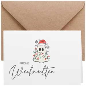 ZETTMANN® 20er Premium Weihnachtskarten mit Umschlag Set Lustig Weihnachtskarten - Bild 1 von 7