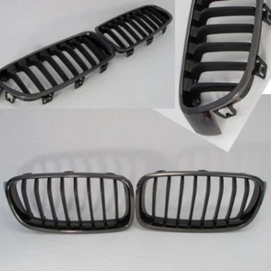 NIEREN  GRILL DUNKLER CHROM passend für BMW 3er F30 LIMO  F31 TOURING  ab 2011 - Bild 1 von 6