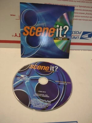 2003 Scene it? DVD Game Replacement DISC & SLEEVE ONLY - Image 1 of 3