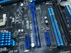 Asus P8P67 REV 3.1 Desktop ATX Motherboard Intel P67 LGA1155 USB 3.0 - Picture 1 of 1