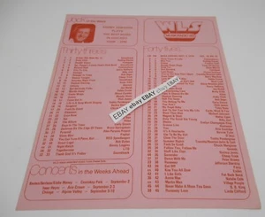 WLS Radio Chicago TOP 45 SEP 2, 1978 #1 Song Three Times A Lady Commodores - Bild 1 von 5