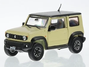 Suzuki Jimny 2018 JB74 Chiffon Ivory Met. diecast modellauto BM Creations 1:64 - Bild 1 von 4