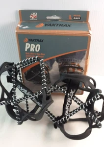 Yaktrax Pro Traktionsstollen für Schnee und Eis groß 11,5-13,5 schwarz - Bild 1 von 21