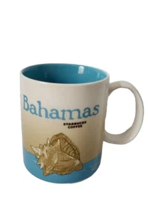 Starbucks 2012 Bahamas Global Icon Collector Series 16 oz Coffee Mug - Picture 1 of 8