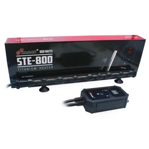STE 800W Digital Titanium Heater w/Guard UL (190-265 Gallon) - Finnex - Picture 1 of 10