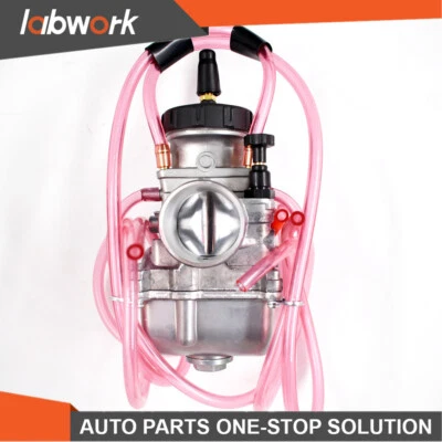 Carburador de laboratorio para Kawasaki KDX200 PWK35 1983-2006 Foto 1 de 4