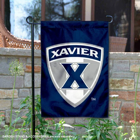Xavier Musketeers Garden Flag and Yard Banner Cover