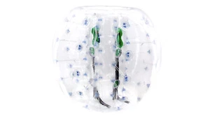 Bubble Football Zorbing Bubble Ball 1,2m Bumper Balls Loopyball Airball Zorbball - Bild 1 von 1