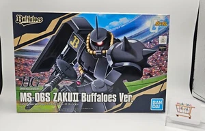 GUNDAM 1/144 HG MS-06S ZAKU II Buffaloes Ver. Japan Baseball Franchase BANDAI - Bild 1 von 9