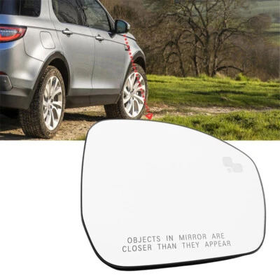 1x Right Passenger Side Mirror Glass For Land Rover Range Rover Sport 2014-2022 - Image 1 of 4
