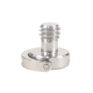 Camera Tripod 1/4" Quick Release Screw for Photo Studio DSLR Rig Mount Adapter - Bild 1 von 10