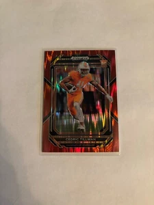 2023 Panini Prizm Draft Picks - Cedric Tillman Red Flash /49 Very Rare Browns!! - Bild 1 von 2