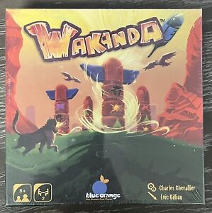 Wakanda Board Game by Charles Chevallier 2014 Blue Orange, New and Sealed