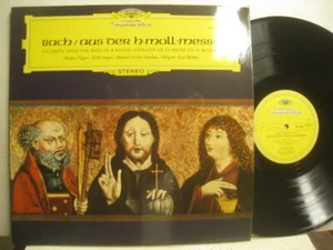 Bach Mass in b (excerpts), Karl Richter & Munchinger *DGG 136 300 stereo - Picture 1 of 1