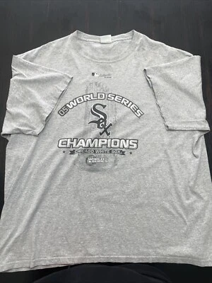 Unknown Size Vintage Chicago White Sox Shirt World Series Champion MLB 2005 - Image 1 of 4