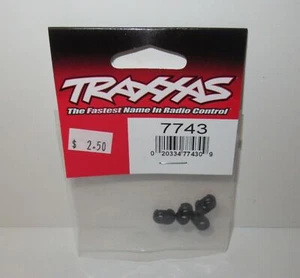 Traxxas Suspension Pin Retainer (4pcs) #7743 NIP - Picture 1 of 1