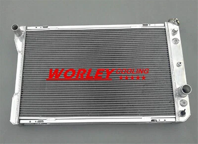 ALUMINUM RADIATOR FOR Chevrolet camaro 1987 1988 1989 (305ci V8, 350ci V8) new - Image 1 of 4
