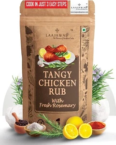 Laajawab India's First All-in-One Natural For BBQ/Tandoori/Grill/Fry 130g - Picture 1 of 8