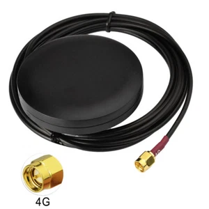 Outdoor 4G LTE Thru Hole Screw Mount SMA Antenna for Vehicle Cell Phone - Picture 1 of 8