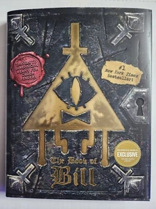 The Book of Bill Gravity Falls B&N Exklusive Edition Alex Hirsch Buch Brandneu - Bild 1 von 5