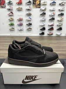 Size 12 - Travis Scott x Air Jordan 1 Retro OG SP Low Velvet Brown - Picture 1 of 6