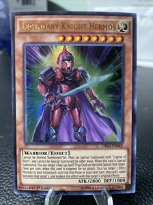 Yu-Gi-Oh! TCG Legendary Knight Hermos Dragons of Legend: Unleashed DRL3-EN062 1… - Picture 1 of 2