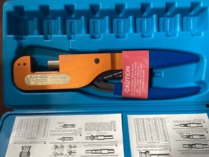 KINGS KTH-1000 RACHETING CRIMP TOOL - Picture 1 of 2