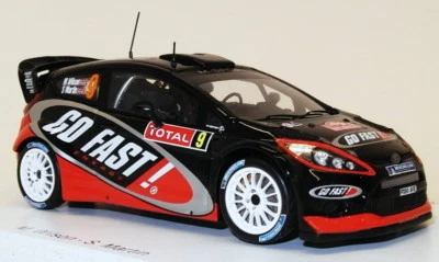 Spark 1/43 Scale S3344 - Ford Fiesta RS #9 11Th WRC M.Carlo 2012 Wilson/Martin — 第 1/4 张图片