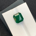 6 Carat Natural Green Emerald Ethiopia Octagon Shape Loose Gemstone 10X12mm