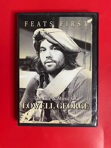 LITTLE FEAT - Feats First LOWELL GEORGE Life + Music Documentary DVD RARE FIND - Picture 1 of 3
