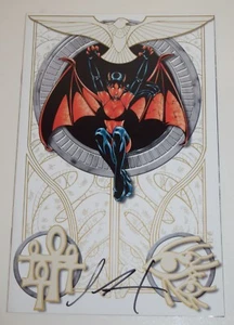 Purgatori The Hunted Premium Ed Signed by Brian Pulido Joshua Dysart 2500 copies - Picture 1 of 2