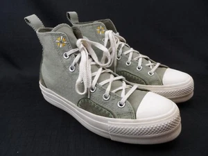 Zapatilla deportiva Converse Chuck Taylor All Star plataforma elevadora otoño 'bordado' para mujer 10 - Imagen 1 de 13