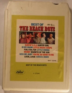 BEST OF THE BEACH BOYS / 8-TRACK TAPE / CAPITOL S-123946 - Picture 1 of 4
