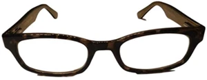 New! Foster Grant CHARRIYA Gold Tortoise 1.75 Reading Glasses W/Soft Case - Picture 1 of 4