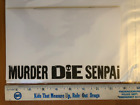 Murder Die Senpai Ashcan Blank 9X6 Cosentino Collette Turner Kickstarter