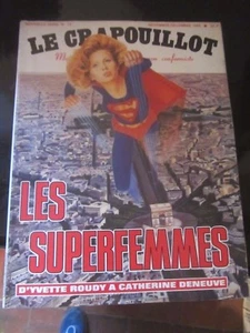 Die Crapouillot Nr. 72 Die Super Femmes 1983 - Foto 1 di 1