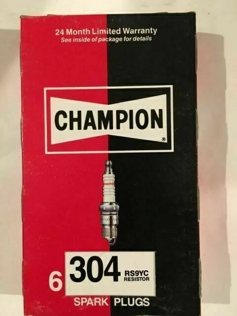 Bujía Champion #RS94C #304 - Caja de 6 bujías  Foto 1 de 1