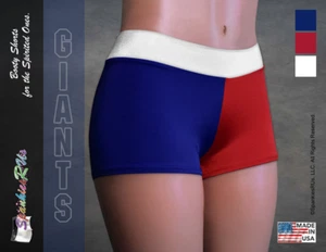 NFL Booty Shorts, New York Giants - Picture 1 of 2