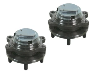 2 nuevos conjuntos de rodamientos de buje de rueda delantera G25 G35 G37 FX35 FX37 Q40 Q50 370Z TRACCIÓN TRASERA - Imagen 1 de 4