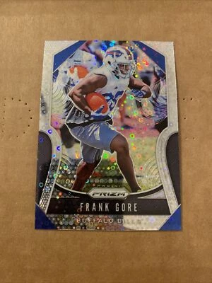 2019 Panini Prizm Disco Prizm Frank Gore #8 - Image 1 of 2
