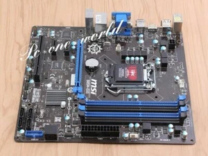 Placa madre MSI B85M-E45 LGA 1150 DDR3 Intel B85 USB 3.0 SATA 6Gb/s ATX HDMI - Imagen 1 de 4