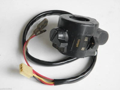 Kawasaki GTO 125 KH110 KH250 S1 S2 S3 H1 H2 KH400 Light Engine Stop Switch Assy - Image 1 of 4