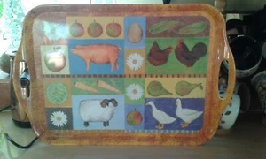 Pimpernel Old McDonalds Farm Tray - Picture 1 of 1