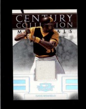 DAVE WINFIELD 2008 DONRUSS THREADS CENTURY COLLECTION JERSEY #037/100 BD2039