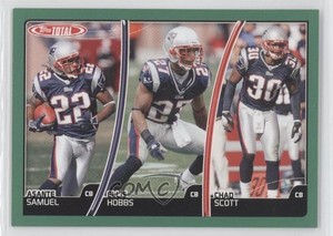 2007 Topps Total Asante Samuel Ellis Hobbs Chad Scott #145