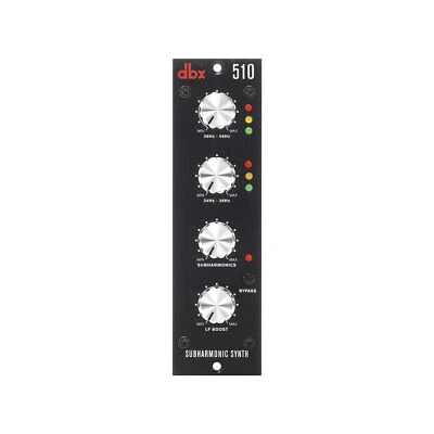 dbx 510 Subharmonic Synthesizer - Image 1 of 2