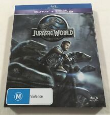 Jurassic World (2015) - Slipcover + Blu-Ray Region B | VGC | Chris Pratt